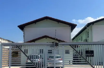 Casa em condomínio fechado com 2 quartos à venda em Sítio do Campo, Praia Grande 
