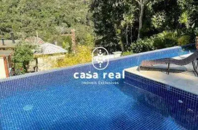 Casa à venda, 2 quartos, 1 suíte, 2 vagas, fazenda inglesa - petrópolis/rj