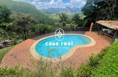 Casa com 6 quartos à venda em Itaipava, Petrópolis 