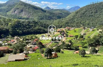 Terreno em condomínio fechado à venda no Vale Alpino, Teresópolis 