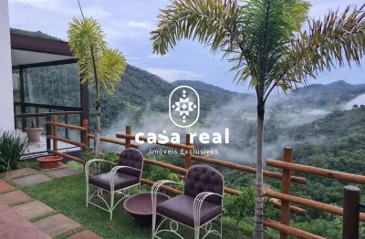 Casa à venda, 3 quartos, 2 suítes, 4 vagas, secretario - petrópolis/rj