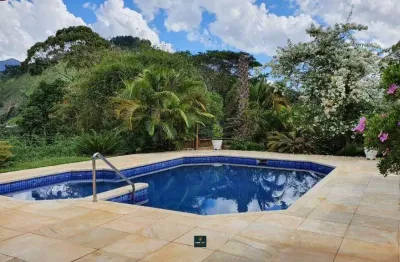 Casa com 5 suítes em condômino com vista linda, em itaipava petrópolis.