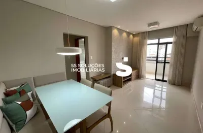 Conforto e elegância no granbery: apartamento de frente com varanda e mobília planejada!