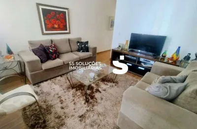 Maravilhosa cobertura de frente, com 3 quartos no paineiras