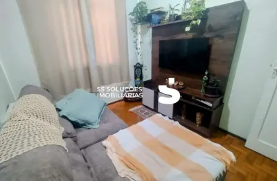 Lindo apartamento com 3 quartos, de frente no morro da glória