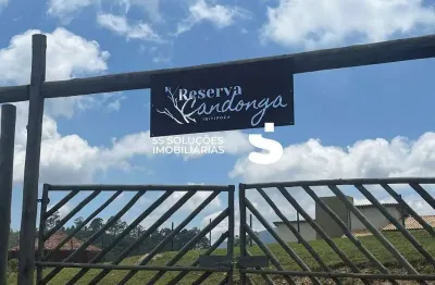 Terreno à venda, 20000 m² por r$ 160.000 - conceicao da ibitipoca - lima duarte/mg