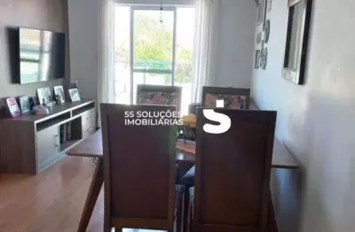 Apartamento com dois quartos sendo um suite, a venda no bairro jardim liu/jardim laranjeiras, juiz de fora.