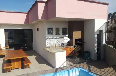 Excelente cobertura com quatro quartos, duas suite, três vagas, a venda no bairro são mateus, juiz de fora.