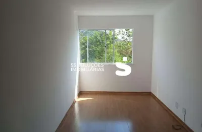 Apartamento de 54 m² para locação em santa terezinha, no park quinet