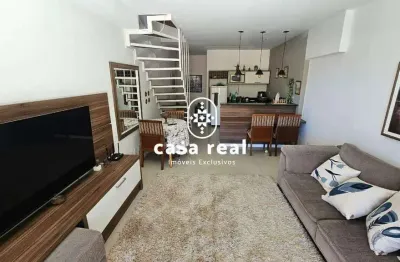 Cobertura mobiliada em itaipava, petrópolis – 1 suíte, varanda gourmet, vista para montanha
