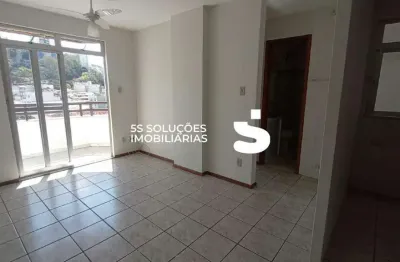 Apartamento com 1 quarto e vaga coberta na rua santo antônio.