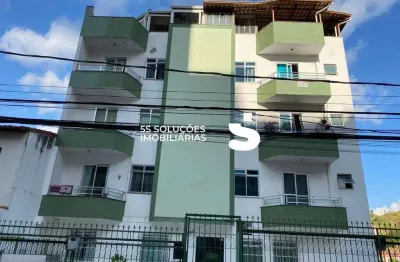 Cobertura para aluguel em juiz de fora – 3 quartos (1 suíte), varanda gourmet de frente