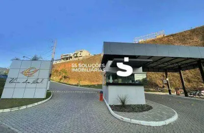 Terreno à venda – 360m² em condomínio fechado com vista deslumbrante no são pedro