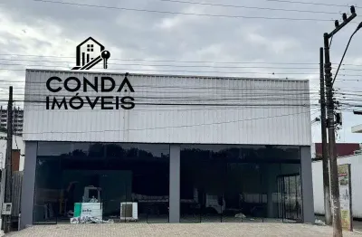 Sala comercial para alugar na Rua Borges De Medeiros, 2138, Passo dos Fortes, Chapecó
