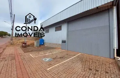 Barracão / Galpão / Depósito com 1 sala para alugar na Rua Rui Salustiano Muller, 334, Santos Dumont, Chapecó
