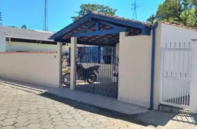 Casa para venda no centro de são pedro de alcântara/sc - ca177