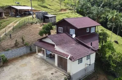 Sítio para venda em santo amaro da imperatriz/sc - si276