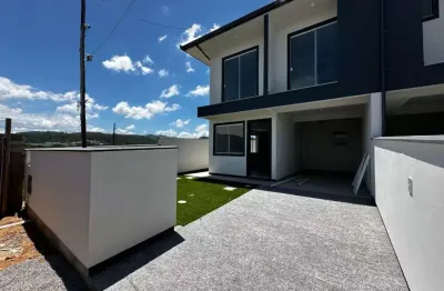 Lindos Sobrados de 2 e 3 dormitórios, Nova São José, São José - CA384