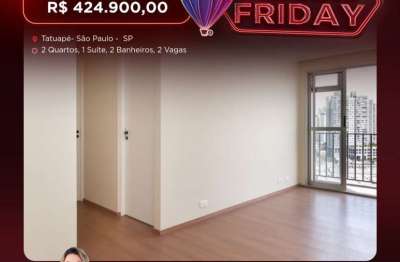 Apartamento tipo para venda em chácara califórnia com 2 quartos, sendo 1 suíte, 58m²