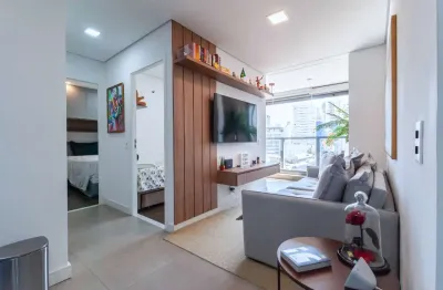 Apartamento tipo para venda em vila nova conceição com 2 quartos, sendo 1 suíte, 56m²