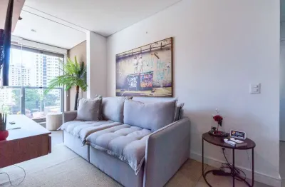 Apartamento para venda em vila nova conceição com 2 quartos, sendo 1 suíte , 56m²