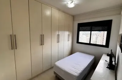 Apartamento mobiliado 3 dormitórios classic com varanda e vista livre