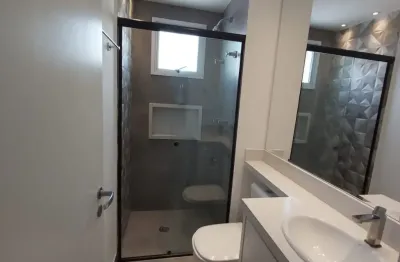 Apartamento de 73m² no lyfe park alphaville com suíte, ar-condicionado, varanda e lazer completo. ótima localização no green valley.