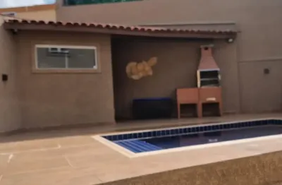 Casa para locação no residencial 6 alphaville, 3 dormitórios, piscina reformada, ambiente familiar, segurança e lazer completo. oportunidade!!!!