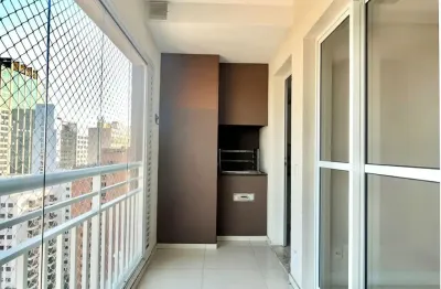 Apartamento 66m² no alphastyle alphaville com 2 dormitórios, suíte, terraço gourmet com churrasqueira, cozinha equipada e excelente localização.