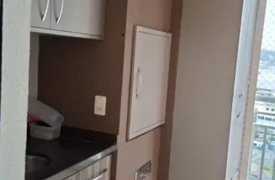 Aluga-se apartamento semi mobiliado Alpha Style - 68m² - 2 dormitórios (1suíte) no coração de Alphaville!!!- com sacada