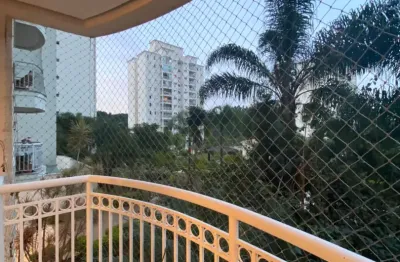 Lindo Apartamento para locação no Green Tamboré  - 85 m², bem distribuído - 2 dormitórios, sendo 1 suíte, 2 banheiros, cozinha estendida, armários planejados em todos os ambientes, ar-condicionado na