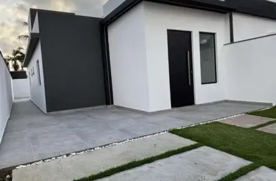 Casa para venda em itanhaém, jamaica, 2 dormitórios, 2 suítes, 1 banheiro, 1 vaga