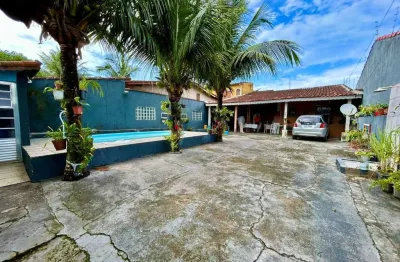 Casa para venda em itanhaém, bopiranga, 3 dormitórios, 1 suíte, 1 banheiro, 4 vagas
