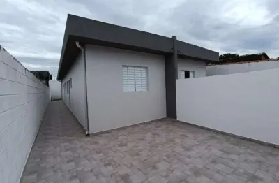 Casa para venda em itanhaém, nossa senhora do sion, 2 dormitórios, 1 banheiro, 1 vaga