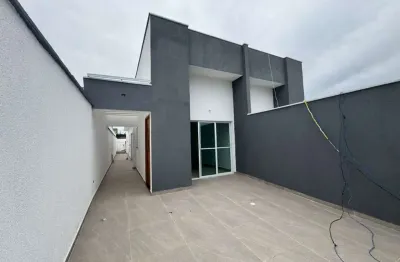 Casa para venda em itanhaém, aviação, 2 dormitórios, 1 suíte, 1 banheiro, 2 vagas