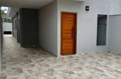 Casa para venda em itanhaém, jardim magalhães, 2 dormitórios, 1 suíte, 1 banheiro, 3 vagas