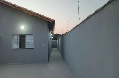 Casa para venda em itanhaém, balneário gaivota, 2 dormitórios, 1 suíte, 1 banheiro, 2 vagas