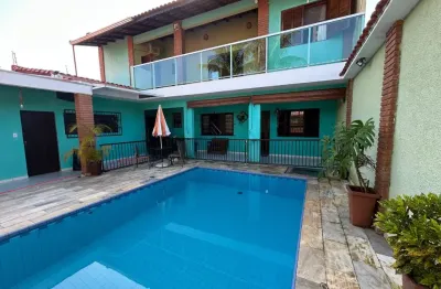 Sobrado com piscina e 04 dormitórios  para venda, itanhaém / sp
