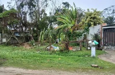 Terreno com área total de 312,00 m². para venda, itanhaém / sp
