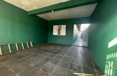 Casa para venda em itanhaém, jardim magalhães, 2 dormitórios, 1 suíte, 1 banheiro, 2 vagas