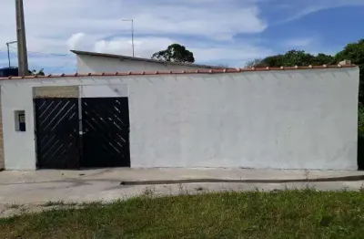 Casa para venda em itanhaém, santa cruz, 3 dormitórios, 1 banheiro, 7 vagas