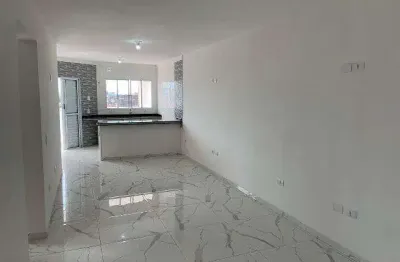 Apartamento para venda em itanhaém, gaivota, 1 dormitório, 1 banheiro, 1 vaga