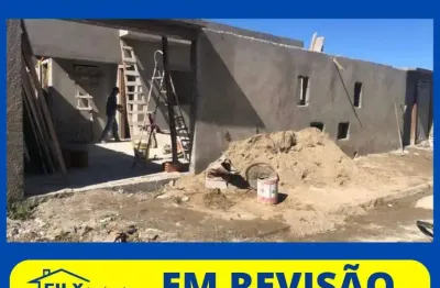 Casa para venda em itanhaém, umuarama, 2 dormitórios, 2 suítes, 1 banheiro
