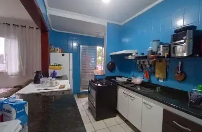 Apartamento para venda em itanhaém, umuarama, 2 dormitórios, 1 banheiro, 1 vaga