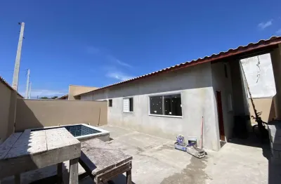 Casa para venda em itanhaém, cibratel 2, 2 dormitórios, 1 suíte, 1 banheiro, 1 vaga