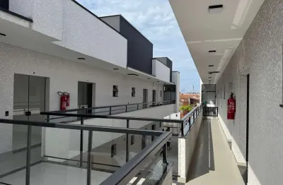 Apartamento para venda em peruíbe, jardim icaraíba, 1 dormitório, 1 banheiro