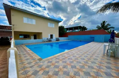 Chácara para venda em itanhaém, chácaras cibratel, 6 dormitórios, 1 suíte, 4 banheiros, 10 vagas