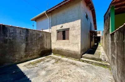 Casa para venda em itanhaém, jardim guacyra, 2 dormitórios, 1 suíte, 1 banheiro, 2 vagas