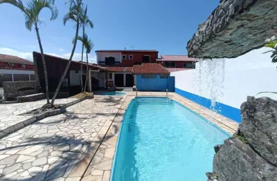 Casa para venda em itanhaém, jardim grandesp, 6 dormitórios, 1 suíte, 4 banheiros, 12 vagas