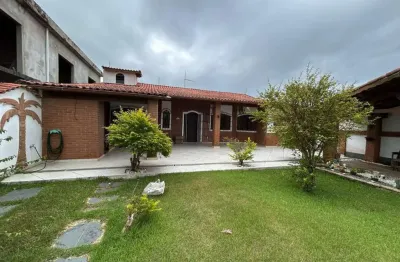 Casa para venda em itanhaém, jardim lindomar, 2 dormitórios, 1 banheiro, 2 vagas